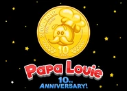 10th Anniversary of Papa Louie