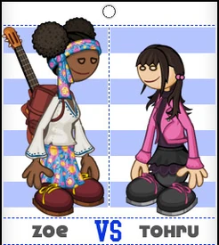 Blazeberry round1b.jpg (38 KB) Zoe vs. Tohru
