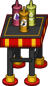 Furni wingeriatable small