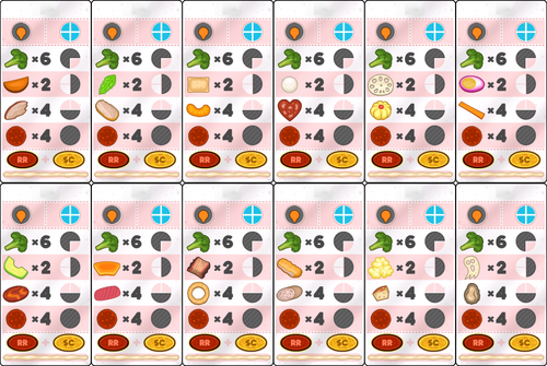 I just reached Rank 66 on Papa's Donuteria To Go!. Here is my updated tier  list!!! : r/flipline