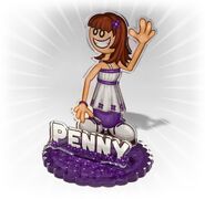 Penny's statuette.