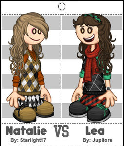 Natalie vs. Lea