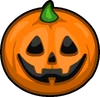 Cupcakeria Candy Jack-O-Lantern (Transparent)