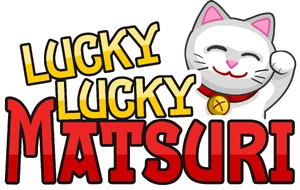Lucky Lucky Matsuri Updated Logo