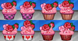 Papa's Cupcakeria: Unlocking Scarlett (Rank 6, Valentine's Day