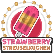 Strawberry Streuselkuchen Paleteria