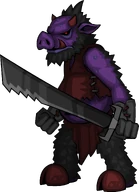 Direhog (Shadow Elemental)