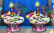 New Year Cupcakes.jpg (131 KB) Two cupcakes