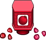 Pomegranates STG Transparent