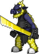 Stormsow (Lightning Elemental)