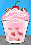 Duke Gotcha's regular order in Papa's Freezeria Deluxe