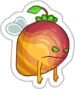 Peachbuzzy Sticker