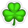 Shamrock Sticker