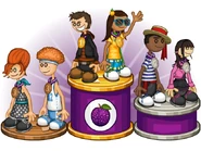 Sugarplum Division podium (2014)