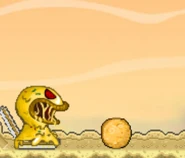 Ball of Cheese.png (43 KB) A Pizza Monster spitting a ball of cheese