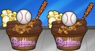 Two cupcakes