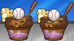 Papa's Cupcakeria, Baseball Season, Day 69