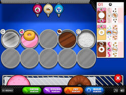 Papa's Donuteria - Play it Online at Coolmath Games