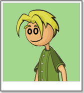 Pinch Hitwell as Johnny's full portrait from Pizzeria and Burgeria