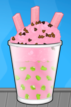 FAZENDO MILKSHAKE NO PAPA´S FREEZERIA