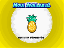 Papa's Cupcakeria -Gummy Pineapple.png