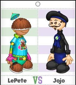 LePete vs. Jojo