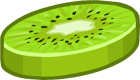 Sushiria Kiwi (Transparent)