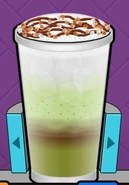 Iced Matcha Latte