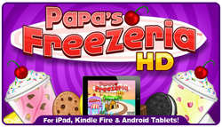 Papa's Freezeria HD (air.com.flipline.papasfreezeriahd) 1.1.2 APK