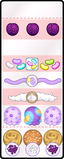 Wylan B's order during Easter in Papa's Scooperia To Go!