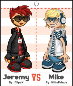 Mike vs. Jeremy