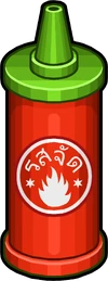 Sushiria Sriracha (Transparent)