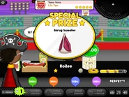 Special prize (HD)