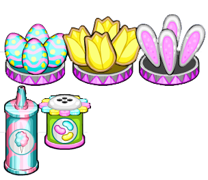 Papa's Cupcakeria - Holiday Season for Easter