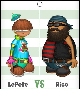 LePete vs. Rico