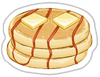 Pancakes Sticker
