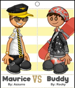 Maurice vs. Buddy
