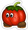 Red Tomato Sticker