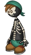 Robby (Skeleton)