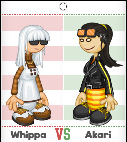 Whippa vs. Akari