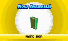 Unlocking mint bar