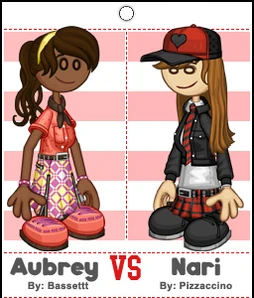 Aubrey vs Nari.jpeg (66 KB) Aubrey vs. Nari