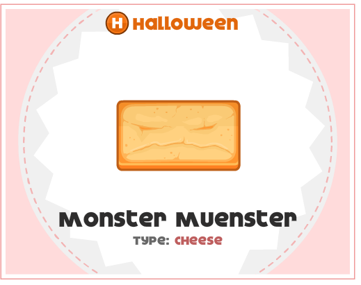 Papa's Cheeseria Day 50 Rank 32 Halloween (New Ecto Bread, Monster  Muenster) Gameplay 