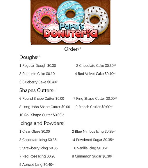 Papa's Donuteria, Flipline Studios Wiki