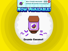 Cosmic Coconut TG!