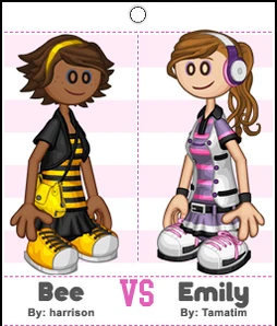 Bee vs. Emily