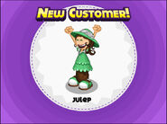 Julep is unlocked