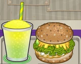 Skip's regular order in Papa's Cluckeria To Go!