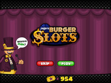 Sneakpeek burgerslots