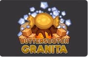 Butterscotch Granita